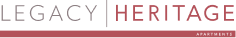 Legacy Heritage logo.